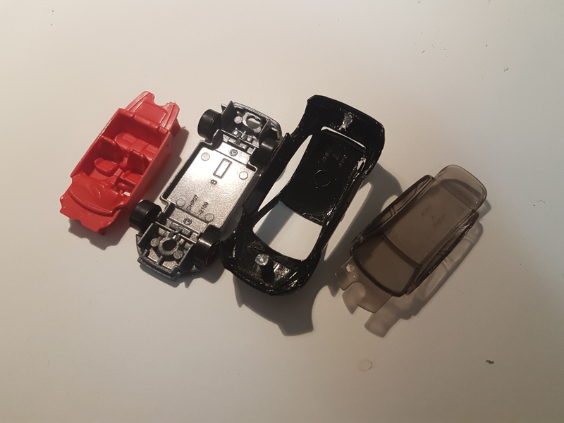 Illustration for article titled My first unriveted Hot Wheels